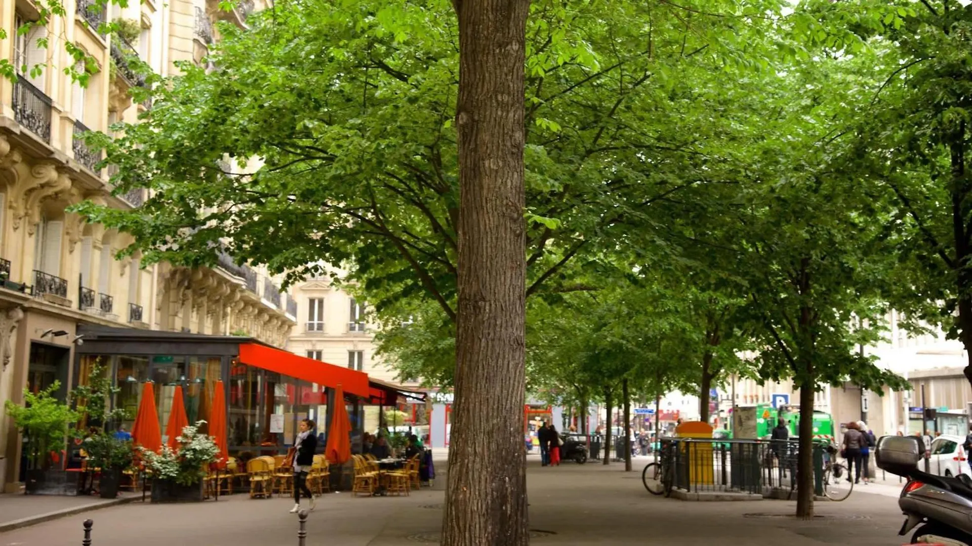 Champs - Elysees Finest Flat Paříž